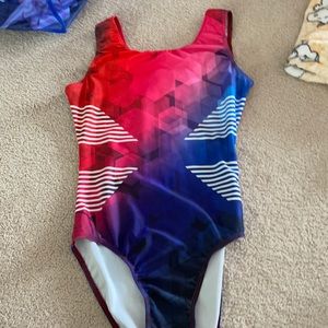 Gymnastics leotard